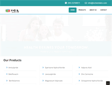 Tablet Screenshot of inchemlabs.com